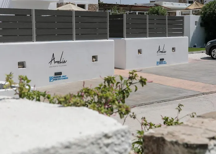 Amelia Villas Naxos